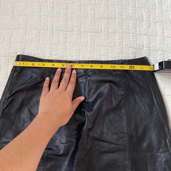 Ann Taylor Leather Skirt Bundle - Picture 4 of 9